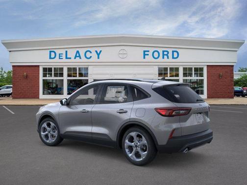 CARBONIZED GRAY METALLIC 2025 Ford Escape ST-Line