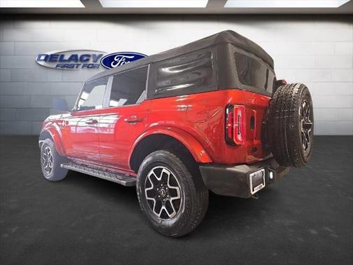 2023 Ford Bronco Outer Banks