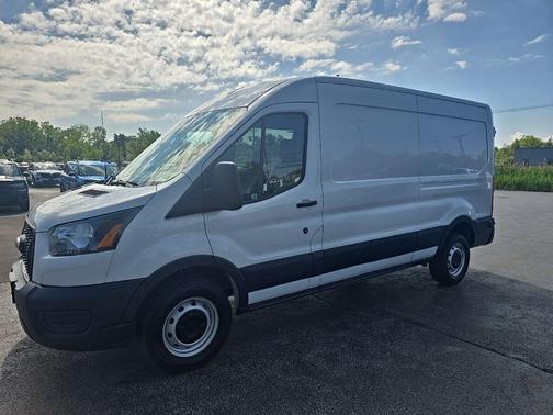 OXFORD WHITE 2024 Ford Transit-250 Base