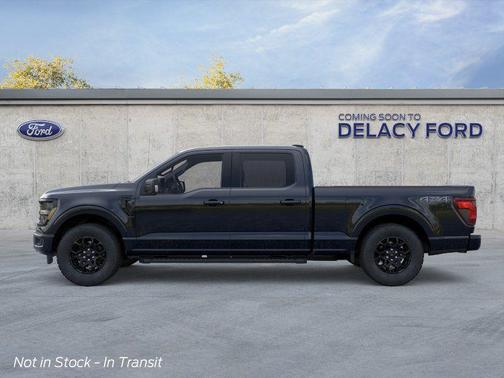 Agate Black Metallic 2026 Ford F-150 XLT