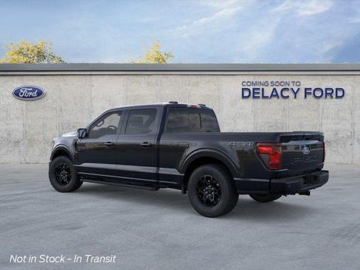Agate Black Metallic 2026 Ford F-150 XLT