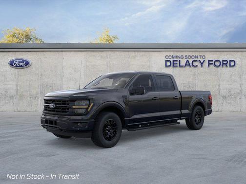 Agate Black Metallic 2026 Ford F-150 XLT