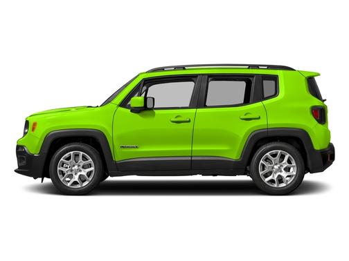 Hypergreen Clearcoat 2017 Jeep Renegade Altitude