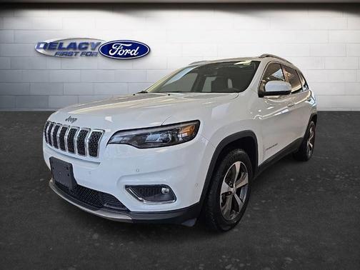 Bright White Clearcoat 2021 Jeep Cherokee Limited