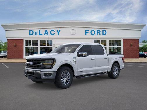 OXFORD WHITE 2026 Ford F-150 XLT