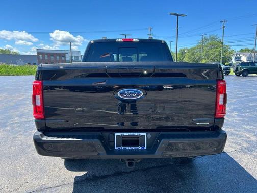 AGATE BLACK METALLIC 2023 Ford F-150 XLT
