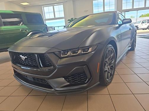 DARK MATTER GRAY METALLIC 2024 Ford Mustang GT Premium