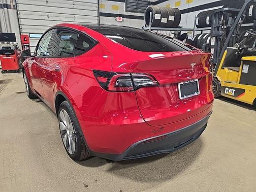 Red Multi-Coat 2022 Tesla Model Y Long Range