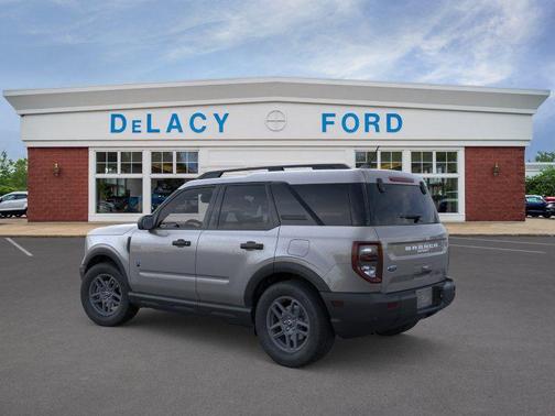 Carbonized Gray Metallic 2026 Ford Bronco Sport Big Bend