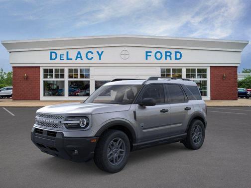 Carbonized Gray Metallic 2026 Ford Bronco Sport Big Bend
