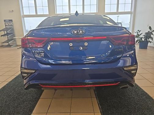 2020 Kia Forte GT-Line