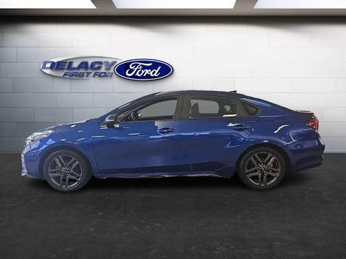 2020 Kia Forte GT-Line