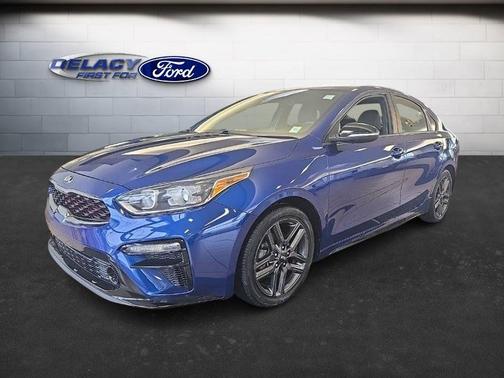 2020 Kia Forte GT-Line