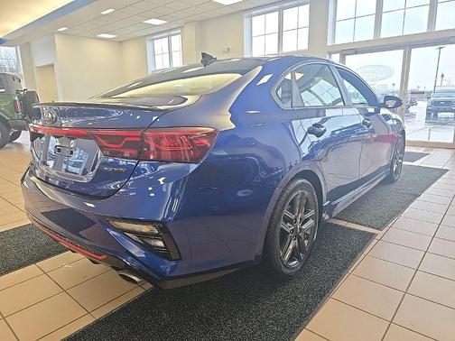 2020 Kia Forte GT-Line