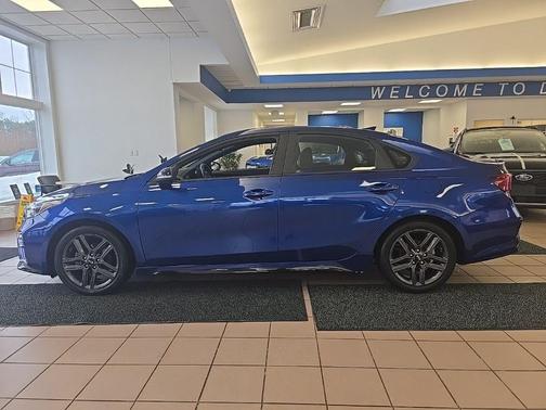 2020 Kia Forte GT-Line