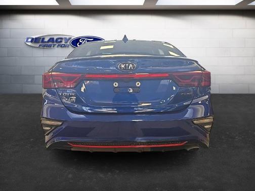 2020 Kia Forte GT-Line