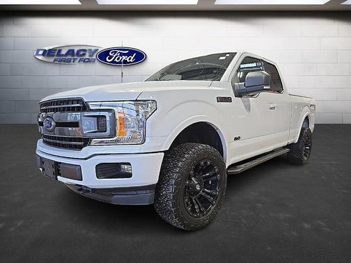 Oxford White 2018 Ford F-150 XLT