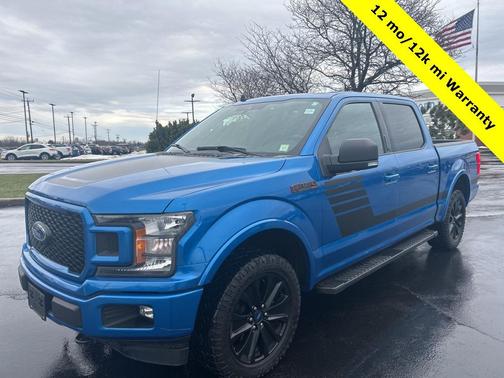 2019 Ford F-150 XLT