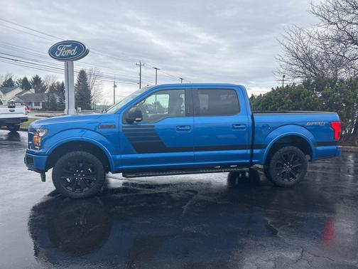 2019 Ford F-150 XLT