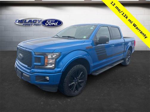 2019 Ford F-150 XLT