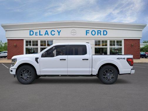 Oxford White 2026 Ford F-150 STX