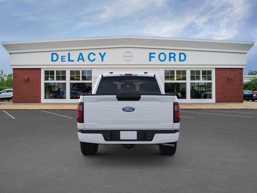 Oxford White 2026 Ford F-150 STX