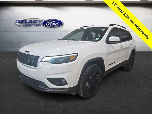2021 Jeep Cherokee Altitude