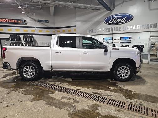2021 Chevrolet Silverado 1500 LT
