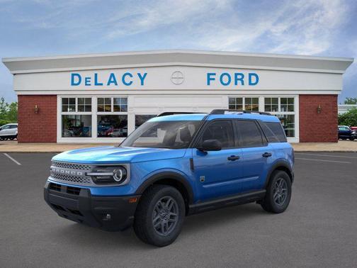 VELOCITY BLUE METALLIC 2026 Ford Bronco Sport Big Bend