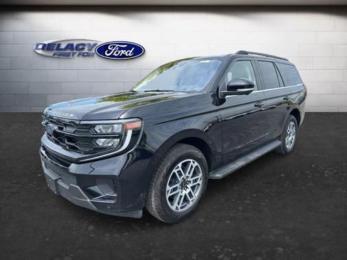 AGATE BLACK METALLIC 2025 Ford Expedition Active