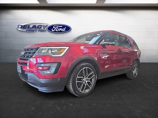 2017 Ford Explorer sport