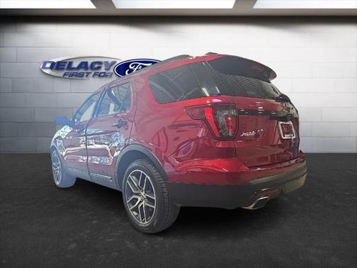 2017 Ford Explorer sport