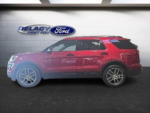 2017 Ford Explorer sport