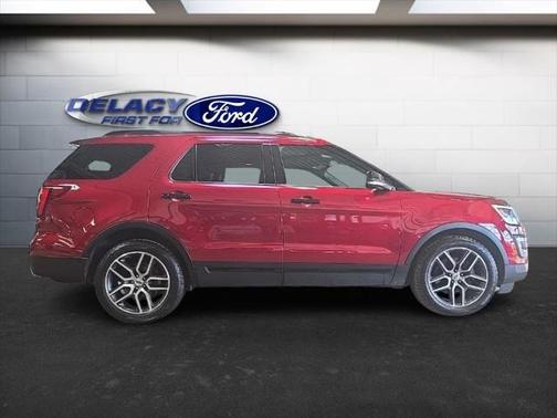 2017 Ford Explorer sport