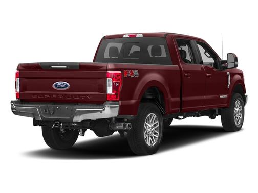 BRONZE FIRE 2017 Ford F-250 Lariat