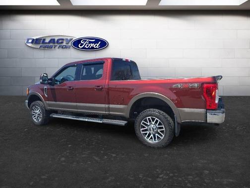BRONZE FIRE 2017 Ford F-250 Lariat