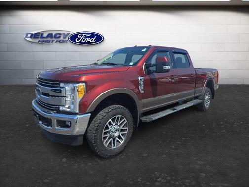 BRONZE FIRE 2017 Ford F-250 Lariat