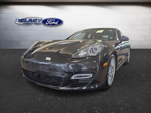 Black 2010 Porsche Panamera Turbo