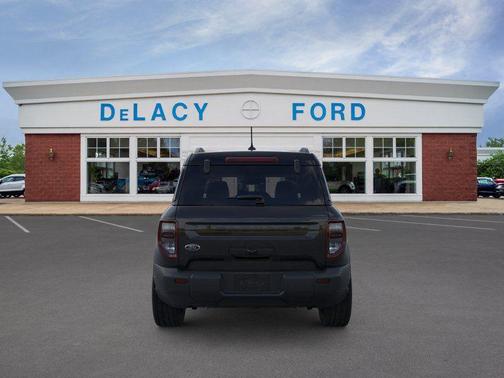 SHADOW BLACK 2026 Ford Bronco Sport Big Bend