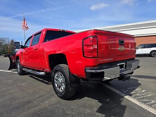 2018 Chevrolet Silverado 3500 LT