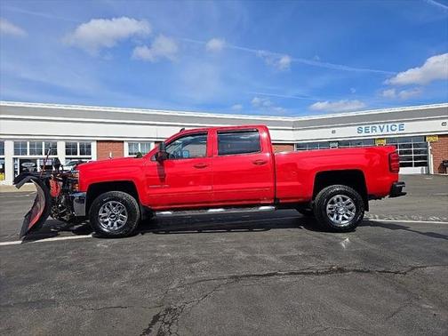 2018 Chevrolet Silverado 3500 LT