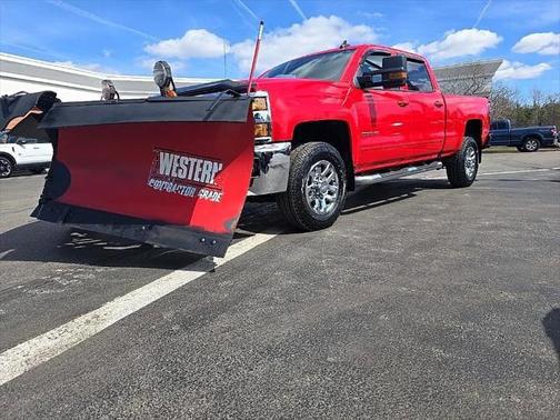 2018 Chevrolet Silverado 3500 LT