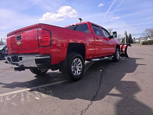2018 Chevrolet Silverado 3500 LT