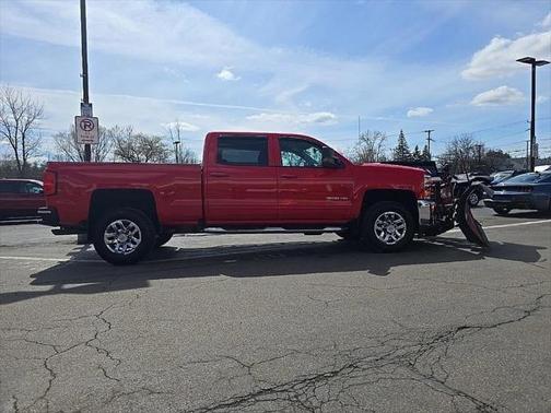 2018 Chevrolet Silverado 3500 LT