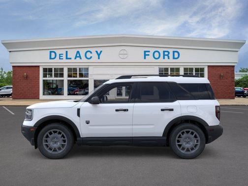 OXFORD WHITE 2026 Ford Bronco Sport Big Bend