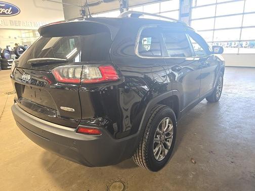 2020 Jeep Cherokee Latitude Plus