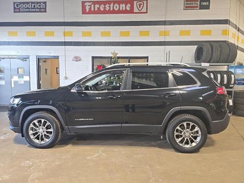 2020 Jeep Cherokee Latitude Plus