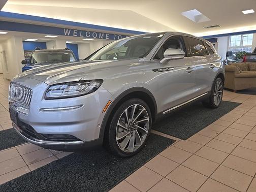 SILVER RADIANCE MET CC 2022 Lincoln Nautilus Reserve SUV