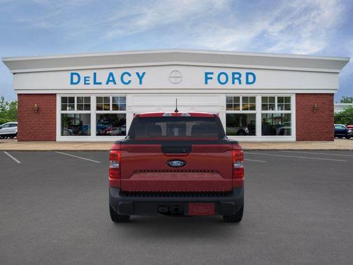 RUBY RED METALLIC TINTED CC 2025 Ford Maverick XLT