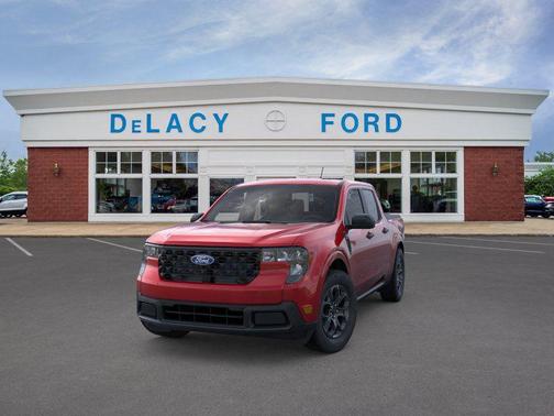 RUBY RED METALLIC TINTED CC 2025 Ford Maverick XLT